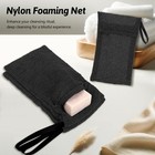 Travel Soap Saver Bag 3 Pcs Soap Pocket Exfoliating Soap Saver Pouch Rough Mesh