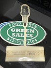 Extremely Rare Ford Autolite Motorcraft Spark Plug Sign Advertisement 