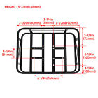 Electric Bike Basket Rear Rack Bike Basket Fit For Mukkpet Gm gl Series Only
