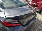 23 2023 Toyota Gr86 Premium Decklid Liftgate Gray With Spoiler 