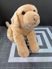 Toys R Us Animal Alley Tan Dog Plush 12 Inch Long 2000 