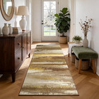 2x6 Runner Rug For Hallway Kitchen  Modern Abstract Throw Rugs