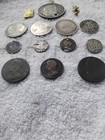 Solid Gold Silver And Copper Coin Lot  Old World Coins From Ancient To Colonial 