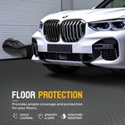 7 5x22ft Garage Floor Mat Thickened Diamond Plate Pvc For Under Car Suv Truck