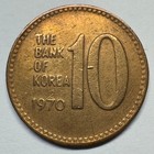 1970 South Korea 10 Won - Coin  c-061