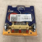 Yellow Jacket 41202 Manifold Gauge 2 Valves 0 Hoses 2 1 2  Gauge