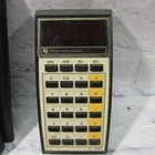 Vintage Texas Instruments Ti-1250 Led Calculator Black   Canon Multi 8 Lot Of 2