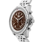 Breitling Bentley Motors T Chronograph Steel Auto 48mm Brown Watch A2536313 q502