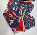 Hand Woven Guatemala Mayan Wrap Head Wear Cinta Or Faja Textile Tassels 4x100 In