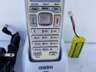 Uniden Dcx200 Accessory Handset Dcx200 Dect2080  Dect2085 Dect260 Dect2088 White