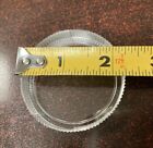 2  Replacement Clear Regulator Gauge Lens Cover  1 4 Turn Twist Lock  4 Lenses