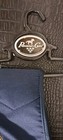 New Aqha Saddle Bags Rear - Professionals Choice Neoprene Cloth Saddle Bag