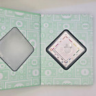 2025 Niue 3 Oz Silver Proof Monopoly Board  perth Mint Collectables  500 Limit