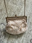 Antique Longchamps French Brocade Purse Evening Bag