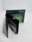 Perry Ellis Portfolio Men s Genuine Leather Card Case Black Wallet Msrp   42 50