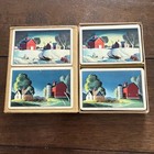 Vintage Summer In The Country By Dale Nichols Playing Cards - Two Decks