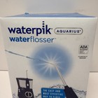 Aquarius Waterpik Water Flosser Floss Teeth Blue Wp-663cd Sealed