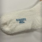 Vtg Women   s Socks Fine Hosiery Orange Pink Acrylic Usa 7-9 Irregulars Terry
