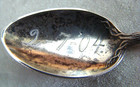 Antique Vintage Sterling Silver 1904 Nebraska Souvenir Spoon 33g