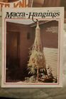 Lot Of 3 Vintage Macrame Pattern Books Macra-hangings And More