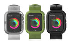 For Apple Watch Series Se 6 5 4 3 2 Clear Case   Band Strap 42 38 40 44mm Cover