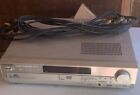 Panasonic Sa-ht75 5-disc Changer  Dvd Player Home Theater Sound System No Remote