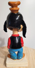 Vintage Rare Disneyland Goofy Bobblehead Figure     1950s Pipe-cleaner Ear
