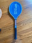 Wilson Billie Jean King American 1970 s Vintage Wooden Tennis Racquet 4 1 2