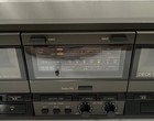 Technics Rs-tr157 Dual Stereo Cassette Deck Tape Player Tested   Works
