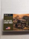 1 72 Scale Hasegawa U s  Army Gmc Cckw-353 Cargo Truck Wwii Plastic Model Kit 