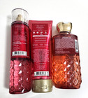 Bath   Body Works Forever Red Fine Fragrance Mist Body  Wash   Lotion
