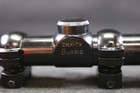 Burris Scope Long Eye Relief  ler  2 1 2x-7x Plex Competition Scope Euc T c F s