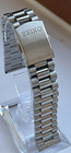 Seiko 18mm Jubilee President Bracelet Stainless Steel Seiko Watch Strap