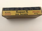 1947 Western 250 Savage Grizzly Bear Empty Ammo Box Man Cave Decor 11353-t