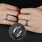 Stainless Steel   Real Love   Heart Couples Promise Engagement Ring Wedding Band