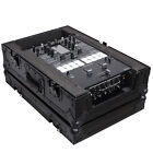 Prox Ata Dj Mixer Road Case Black On Black Fits Pioneer Djm S11 Rane 70  72 Mk2
