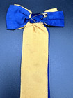1939 Marquette School Blue And Gold Ribbon - L681