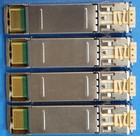 Lot Of 4 Cisco 10-3033-01 Glc-sx-mmd 1000base-sx 1g 850nm Mmf Lc Sfp Transceiver