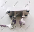 1 Set Bank Vault Door Lock Double Management Safe Double Control Lock Blade