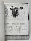 Singer - Book Of Various Sewing Machines And Their Parts List