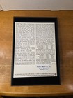 Vintage 1960s Volkswagen Sales Catalog Brochure