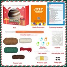 Gnomes Amigurumi Diy Crochet Kit Wizardi F07n8-m164