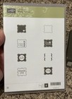 Stampin  Up Sale-a-bration Pretty Petites Stamp Set-129642 With Paper Punch