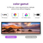 Commercial Lcd Stretch Strip Screenedgevideobar Digital Signage Android