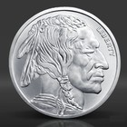 1 Oz Buffalo Silver Round  999 Fine Silver Bullion 1 Troy Ounce