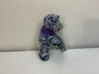 Grateful Dead Bean Bear Poppa Bear Limited Edition Liquid Blue 03072 Of 25000