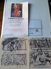  Flash Gordon Movie Props Storyboards 1980 Sci-fi Production Art Main Title  X1