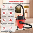 4 Gallon Wet Dry Vacuum Cleaner Wet Dry Shop Vacuum Cleaner For Home car garage