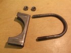 New Napa 732-1054 3 8  X 2-1 2  Muffler Clamp  free Shipping 