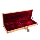 High Grade Electric Guitar Square Hard Case For Gst Gtl 170 Sg Yellow New